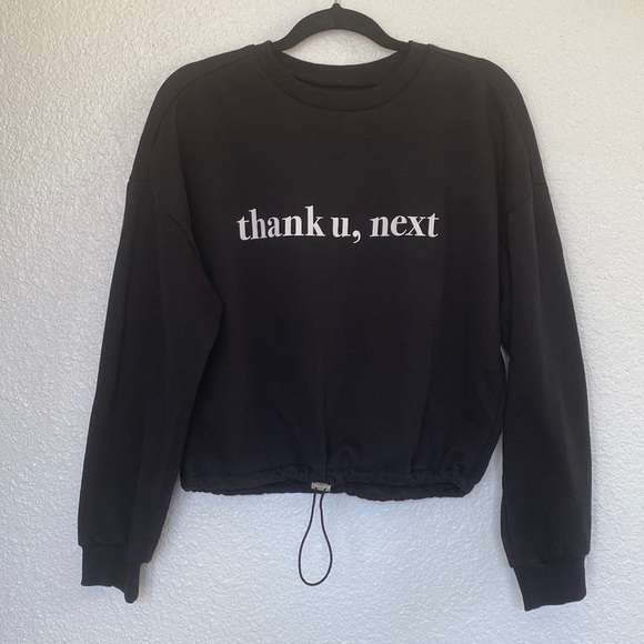 H&M Sweaters - H&M Ariana Grande Crop Sweater